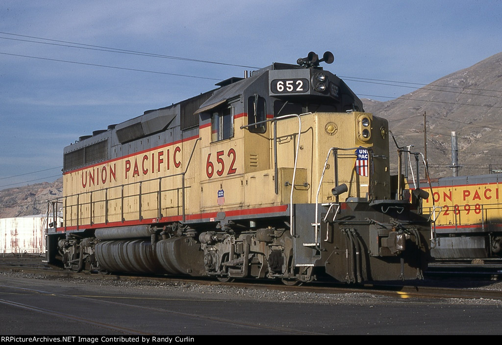 UP 652 ex WP 3502